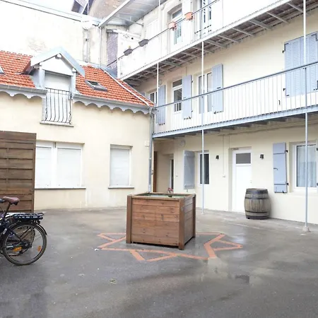 Le Vesulien 2 - Ma Petite Resa Appartement Vesoul Buitenkant foto